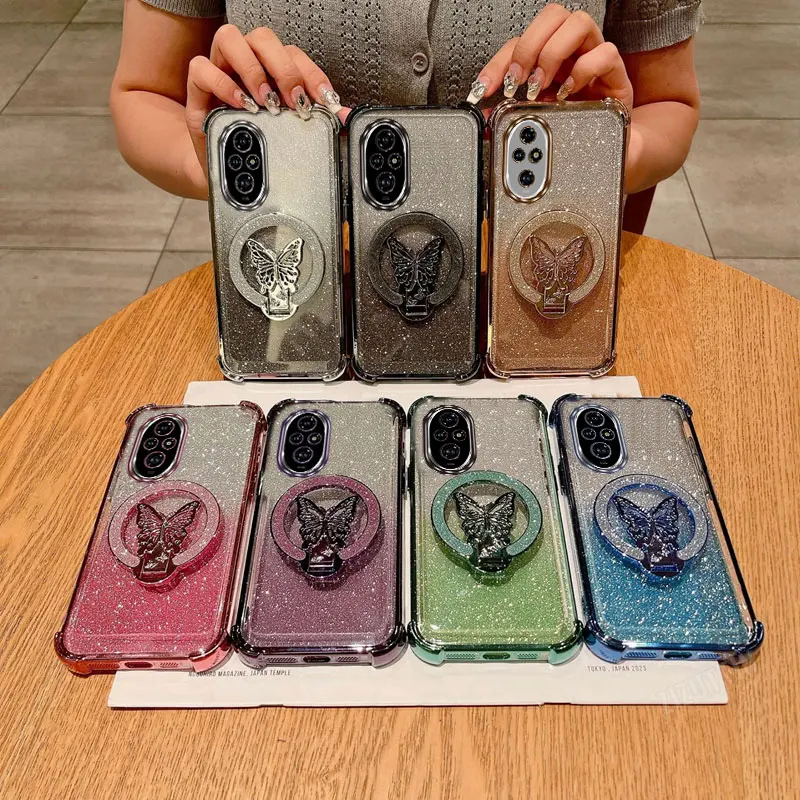 حافظة لهاتف هواوي هونور 9X برو 60 70 80 90 100 200 300 Pro Ultra Stand