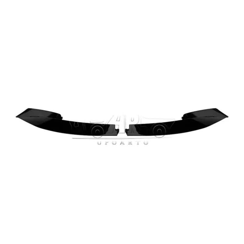 HS Wrap Angle Grill Car Bumper Lip Front Wrap Angle for BMW 2 Series F22 Coupe 2014 2015 2016 2017 2018 2019 2020 2021