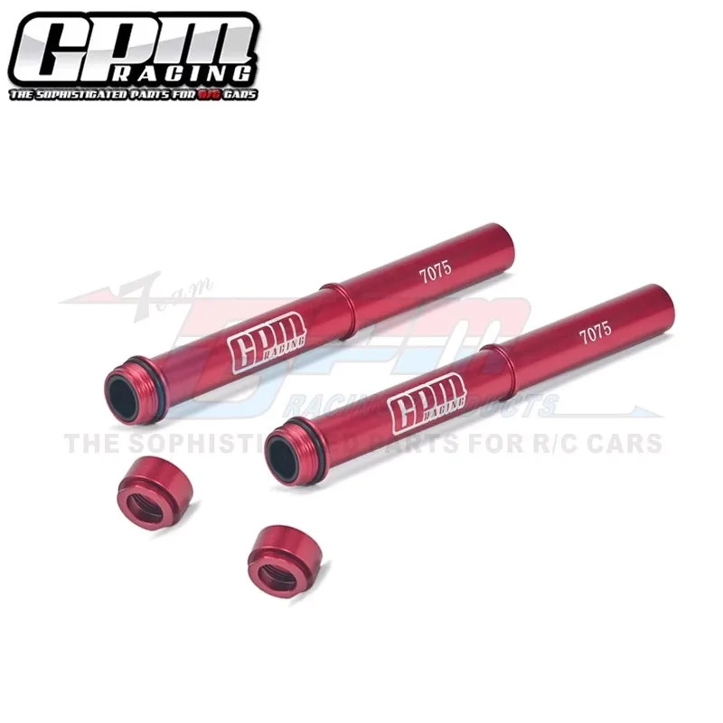 GPM Aluminum 7075 Fork Tube Set For LOSI Promoto MX Motorcycle 1/4 LOS263005 Losi Pro Rc Moto Mx Promoto MX RC Motorcycle Parts