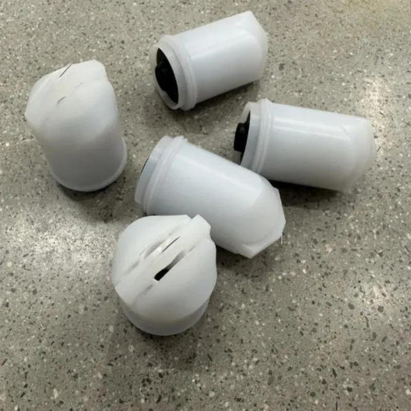 Tpaitlss 2pcs Dual Slot Flat Spray Nozzle for Pr0digy Powder Coating Gun-1073706 1073726