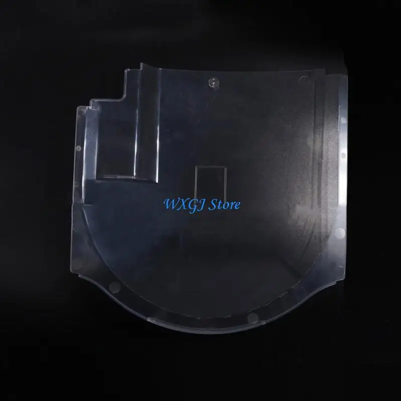 37JE Window Lid Replacement Set Right Side Bubble Door With Clear Acrylic Construction