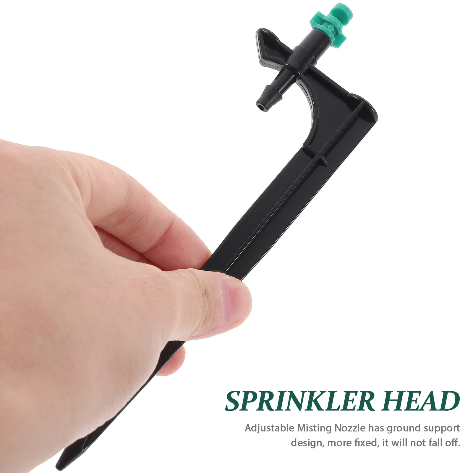 

20pcs Atomizing Nozzle Irrigation Sprinklers Misting Plant Accessories Adjustable Spike Watering Dripper Lawn Garden Supply