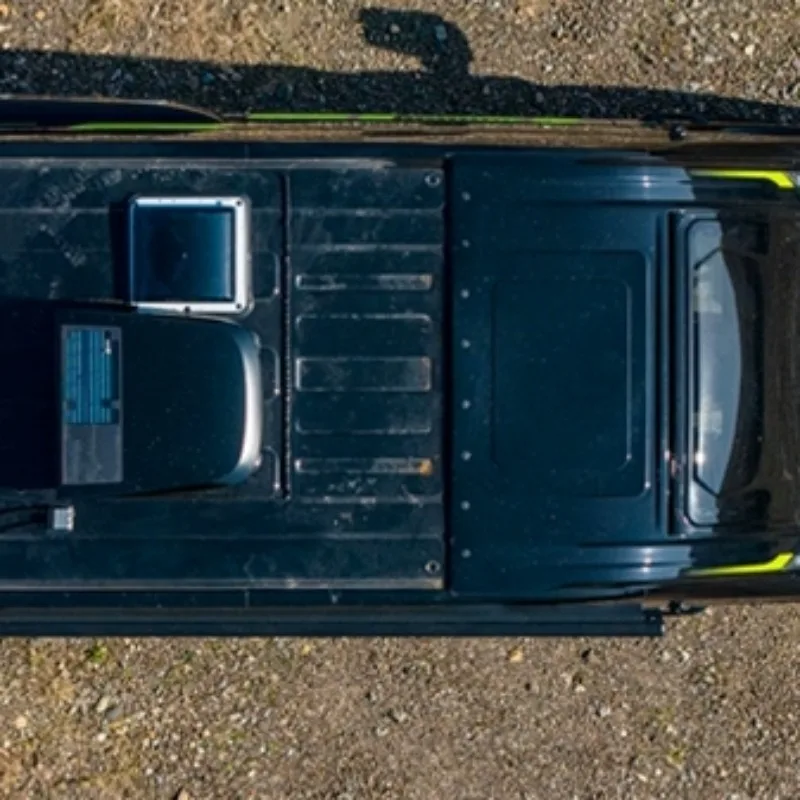 Chassi para construir um RV