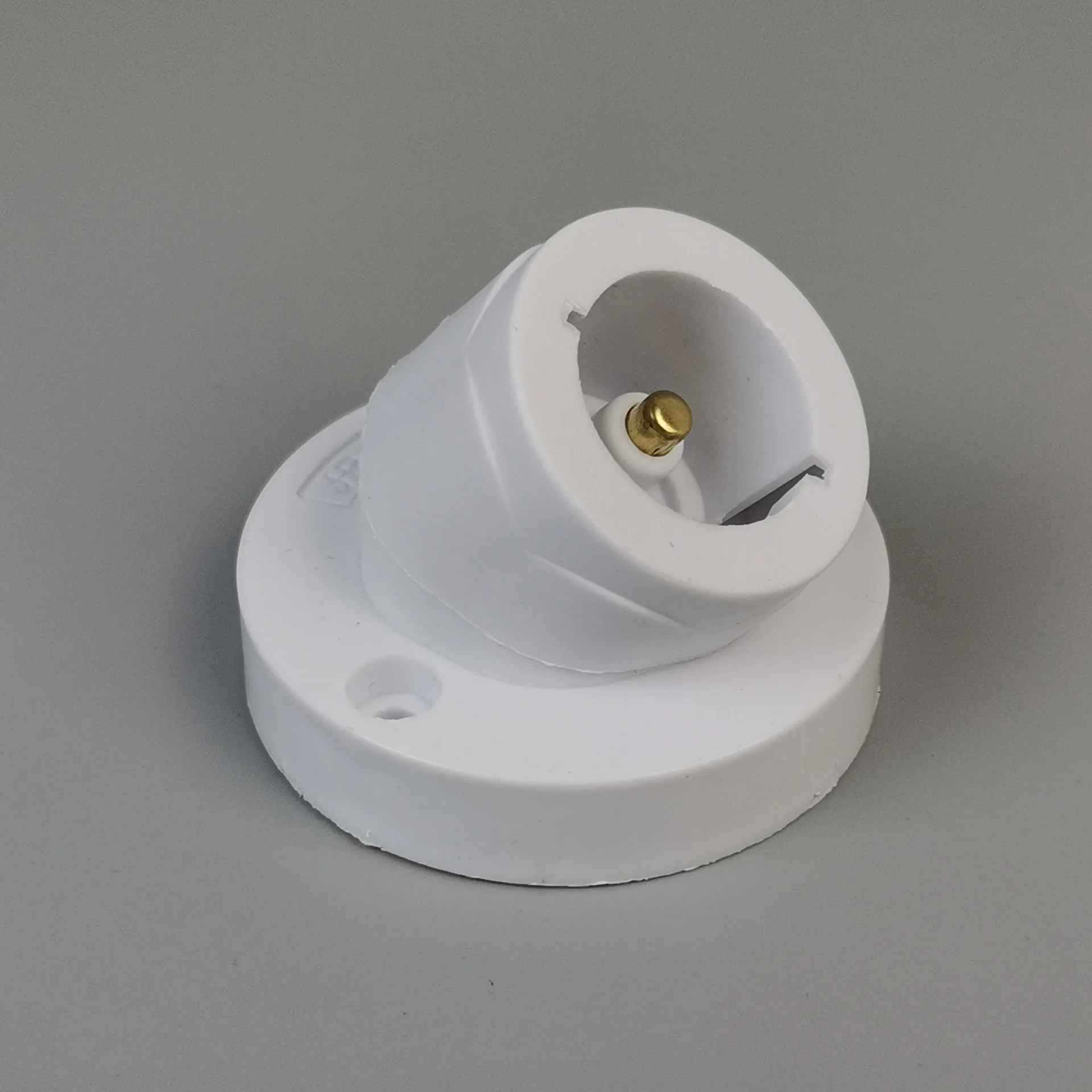 NEW Screw rotatable 45 degree Lamp Base  B22 Lamp holder Socke base Light Bulb B22 Socket Holder Adapter