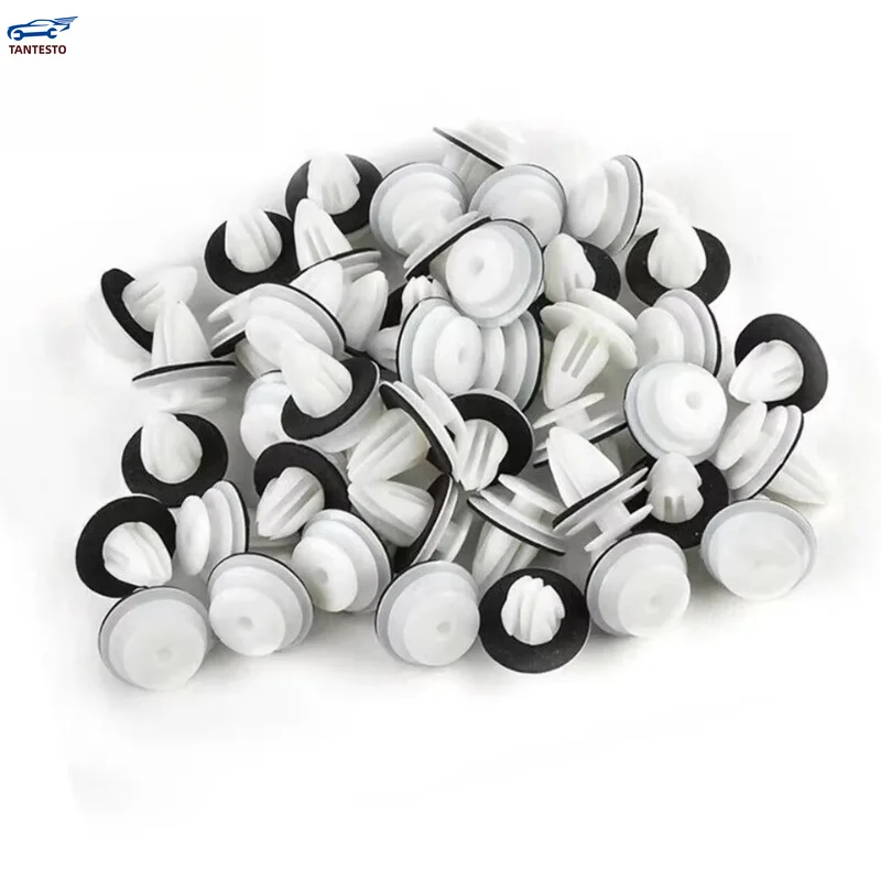 20pcs Auto Bumper Mudguard Automotive Fastener Clip Car General Accessories Car Interior Door Panel Card Trim Fastener Clips