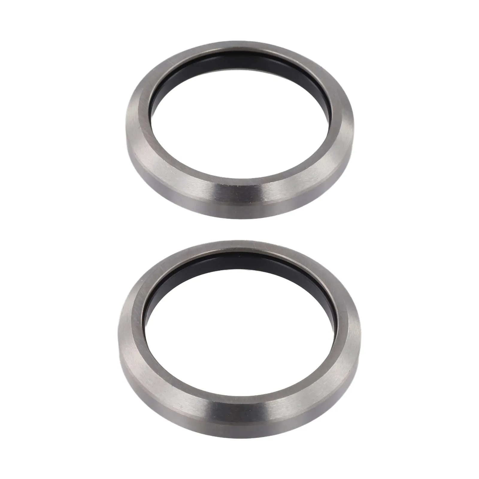

Bike Headset Ball Bearings Ball Bearing Steels 36 Degrees Inside Bevel 45 Degrees Outside Bevel Dust Cover Type