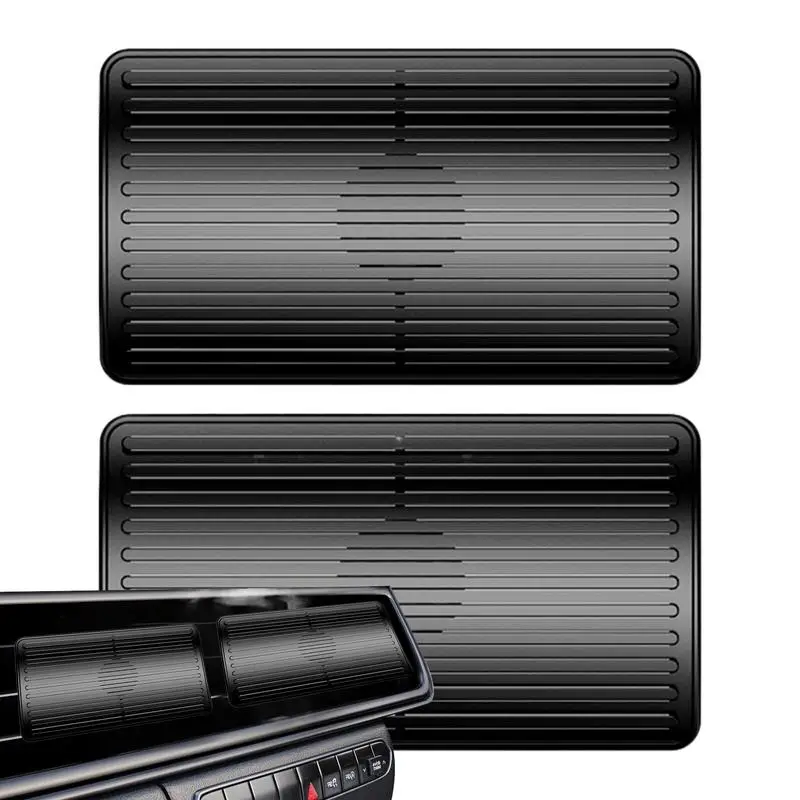 Car Air Conditioning Deflector Car Air Conditioning Deflector Wind Guide Easy Install Baffle Road Trip Vehicle Interior Part