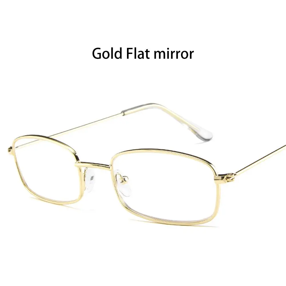 

Модные солнцезащитные очки в стиле стимпанк в металлической оправе UV400, прямоугольные солнцезащитные очки, маленькие солнцезащитные очки в стиле ретро