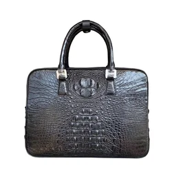 High Quality Single Shoulder Men's Leisure Business Briefcase Genuine Leather Office Laptop Handbag Crossbody Bag Messenger Bags