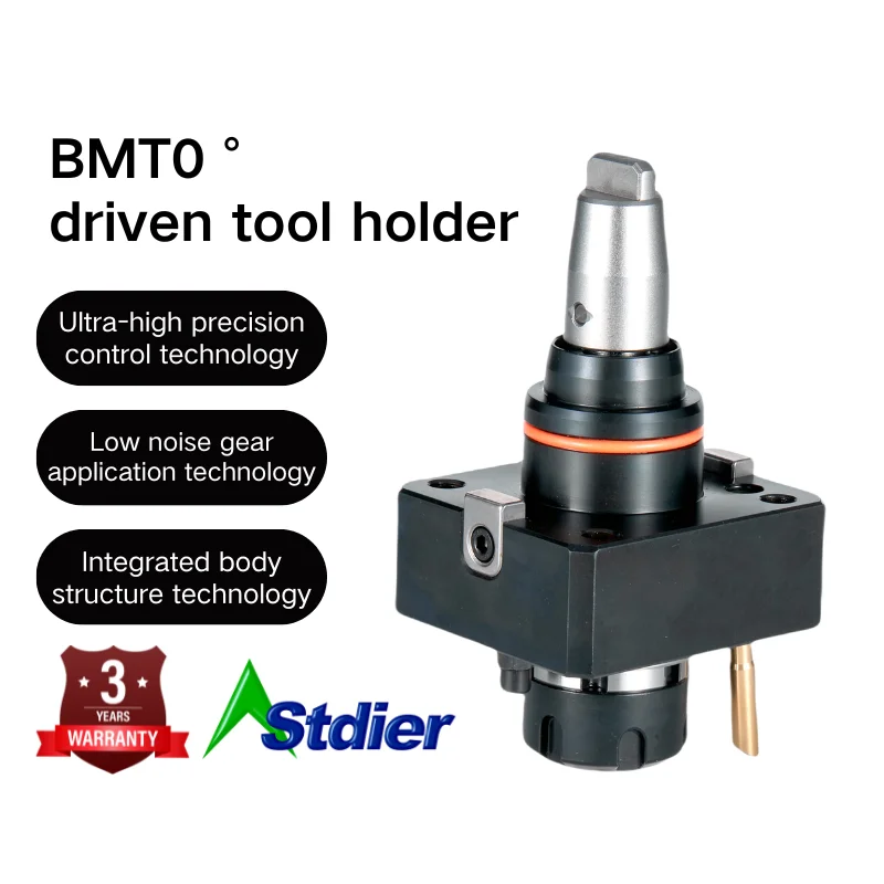 Stdier BMT40/45/55/65 Tool Tower Standard CNC Turning Compound Power Tool Holder with Cat Standard for Machine Tool Applications