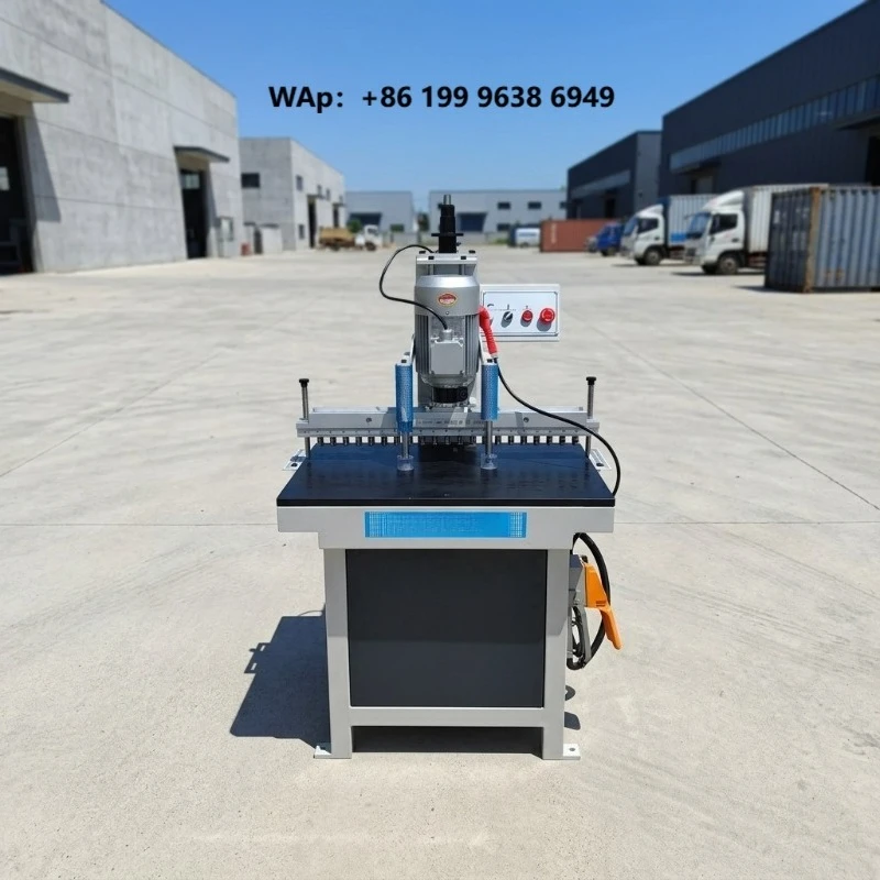 Portable Single Head Hinge Drilling Machine with 1.5KW Motor 35mm Max Drilling Diameter for Furniture Perforation