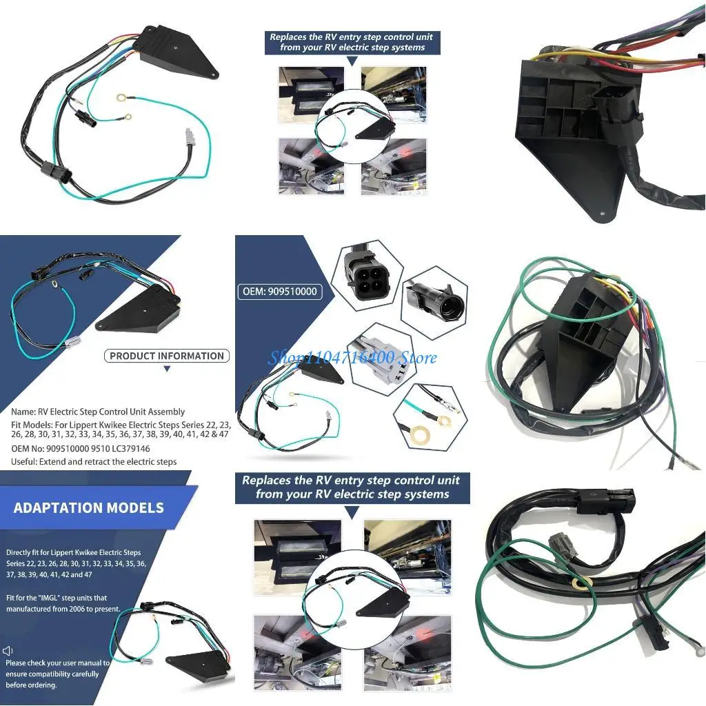 

y1gd Reliable Control Unit Assembly Replaces 909510000 Durable Assembly Car Spare