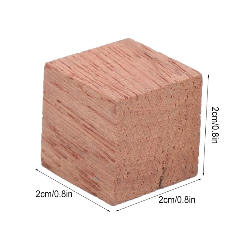 4PCS Cubes Set For Density Measurement Same Volume Different Mass Materials Physics Experiment Teaching Tool