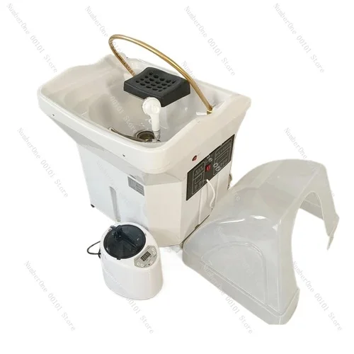 

Подвижный шампунь, машина для терапии головы, поддерживающий массажный диван, кровать для лица, фумигация, машина для шампуня с циркуляцией воды