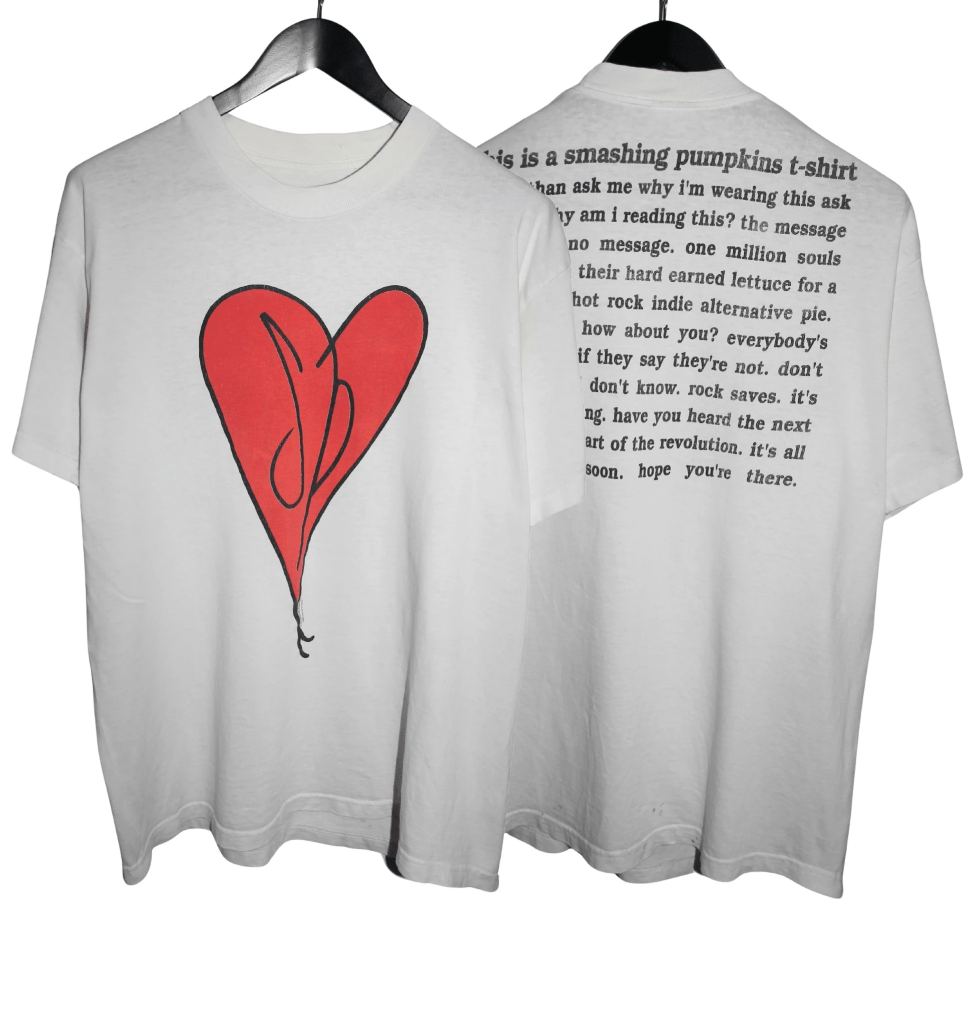 The Smashing Pumpkin 1993 Siamese Dream Alternative Rock Band Graphic T-Shirt Cotton Men Women Streetwear Tee