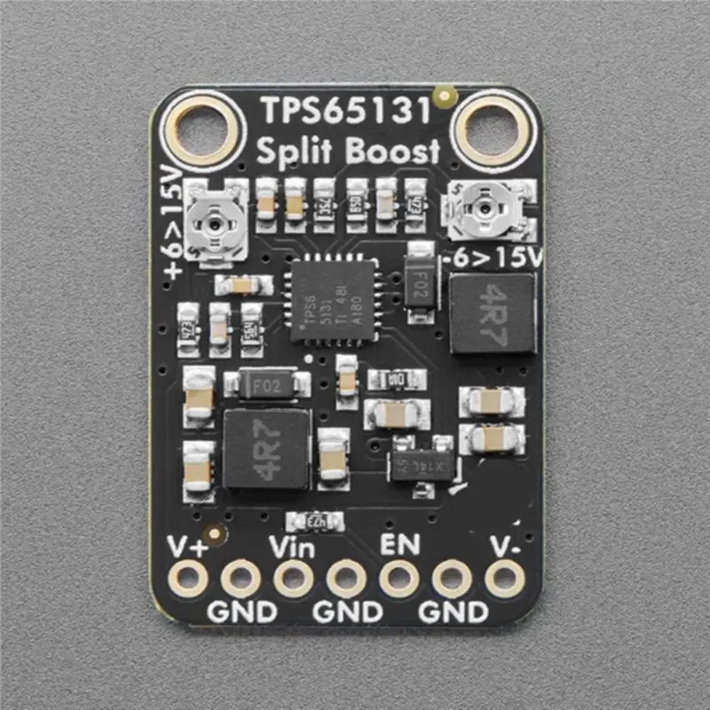 B50B-TPS65131 Split Rail Boost Converter ±6V To ±15V Dual Channel Voltage Regulator Power Module