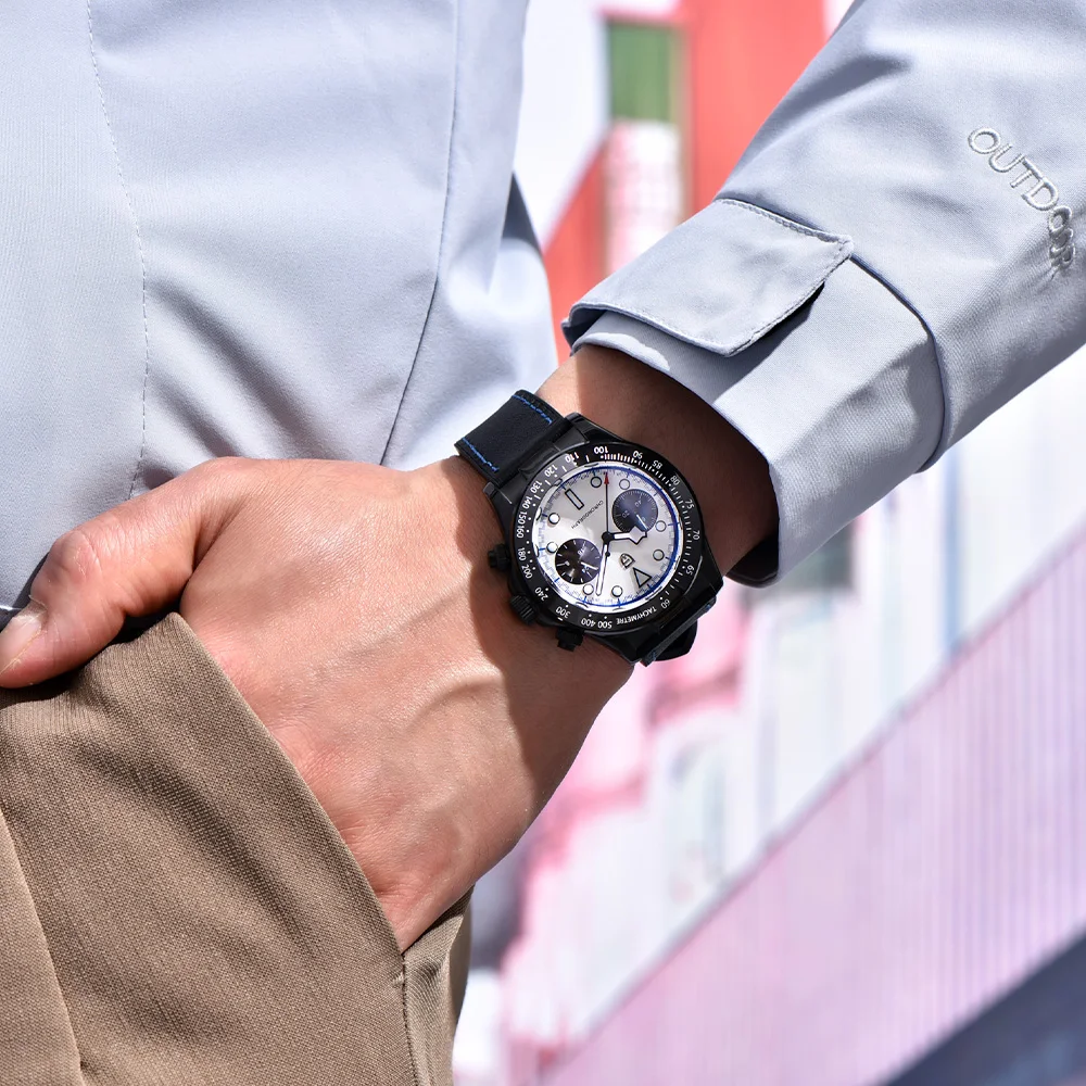 Pagani design Panda men's Quartz Watch Fashion Sapphire 10BAR Sports Speedometer Timetable Luminous Pointer watches for Men 2026