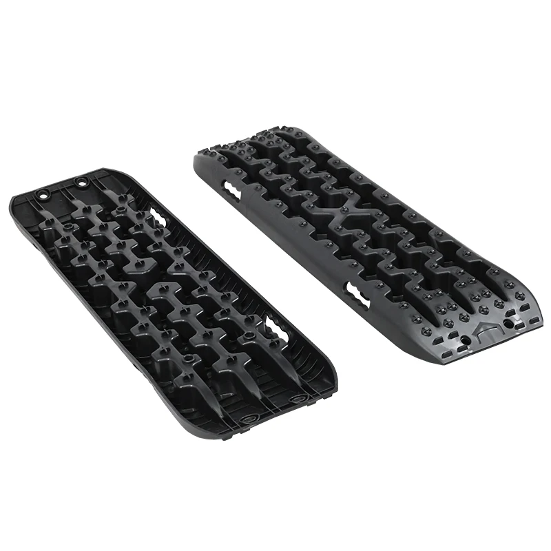 

4x4 Off Road Vehicle Snow Mud Sand Recovery Track Sand Ladder Traction Rescue Track Board With Mounting Fixed Kit