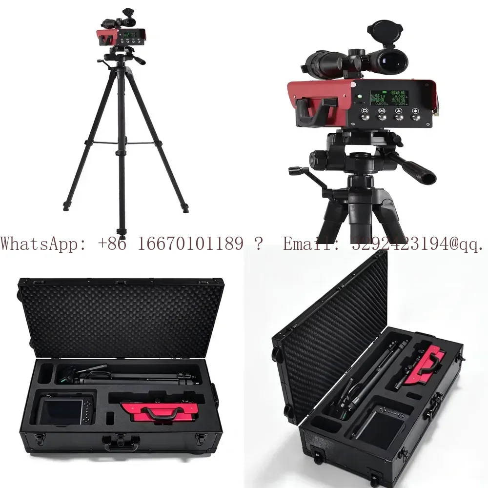 Millimeter-level High-precision Displacement Life Detector Sensor Earthquake Rescue and Collapse Detection
