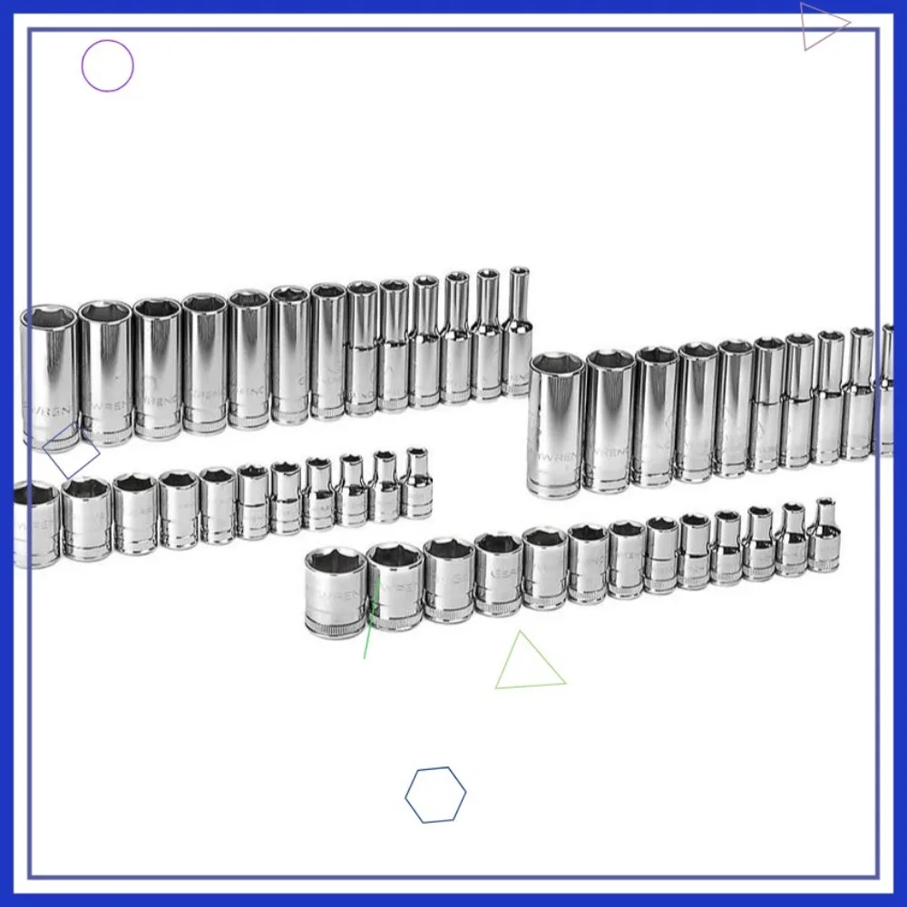 47-Piece 1/4-Inch D…