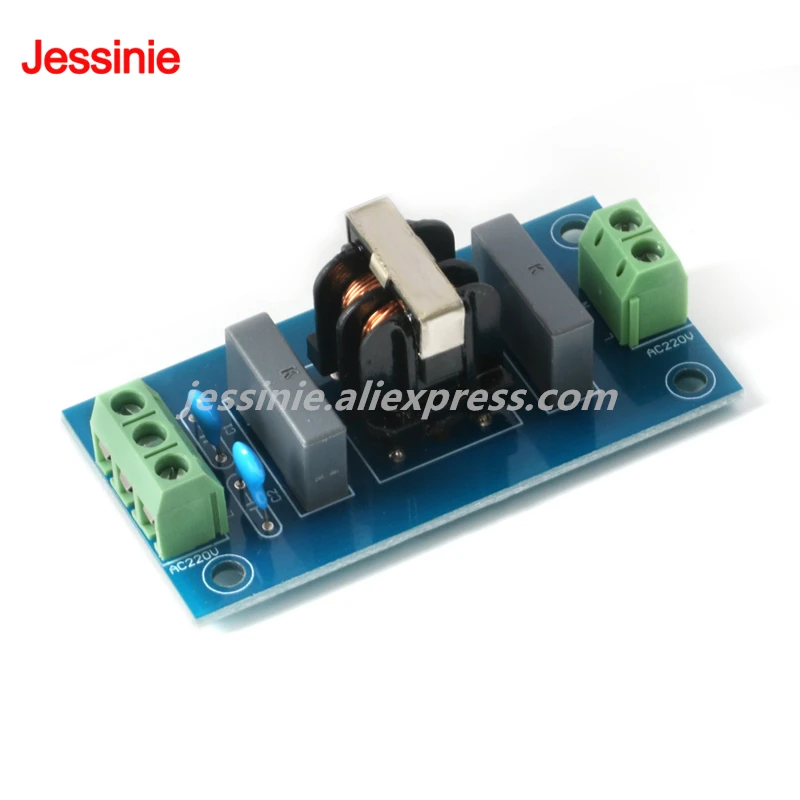 EMI Filter Sound Booster Filter Socket 220V 2A EMI Filter Module Power Board