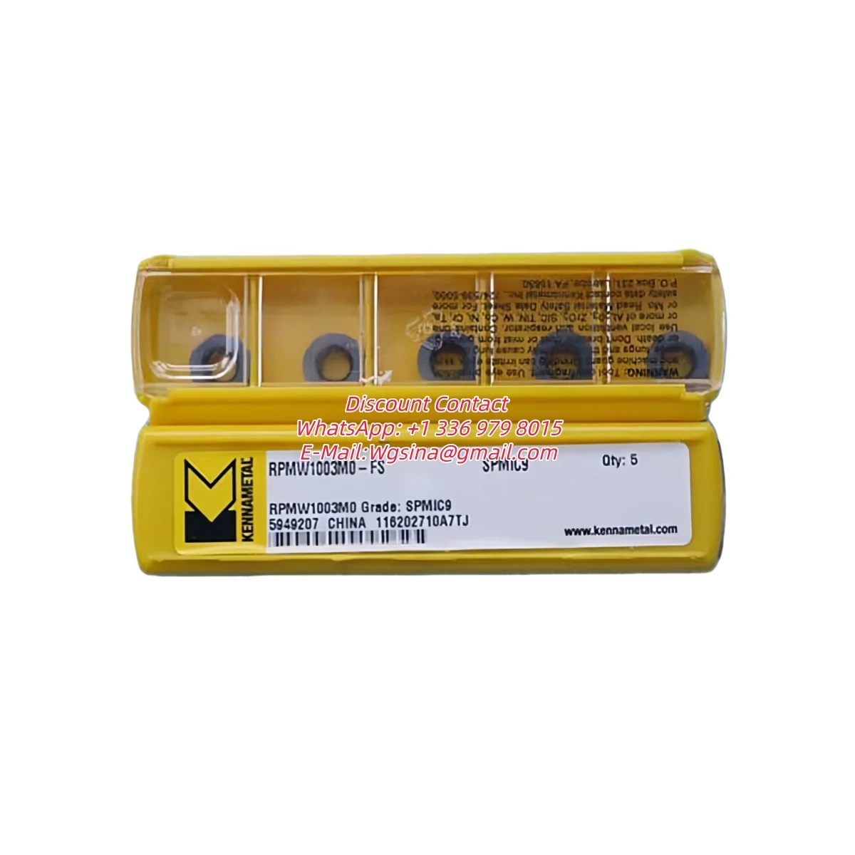 

Фрезерная пластина RPMW1003MO FS KC522M KC725M SPMIC9 для фрезерования плечевых соединений