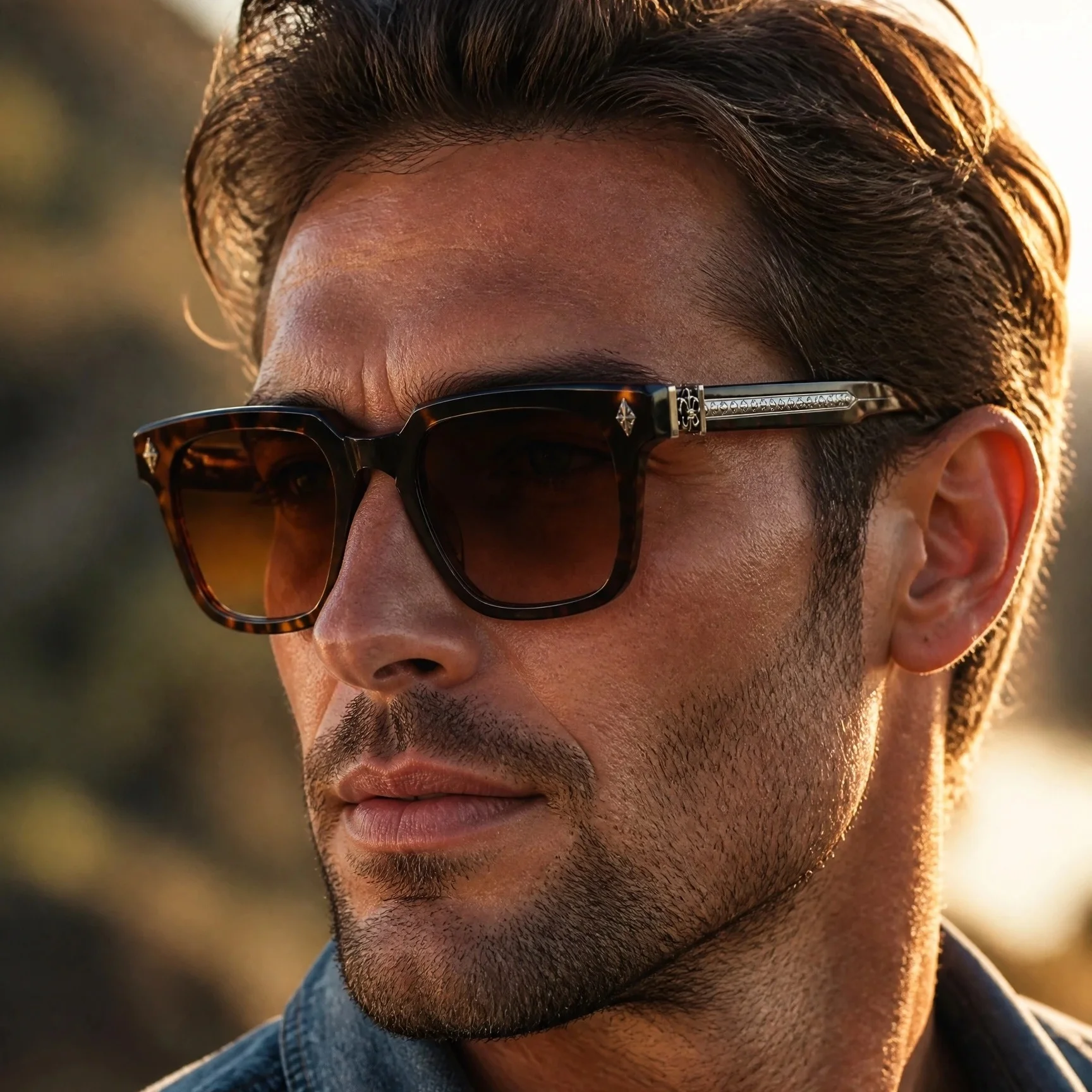 2026 World Fashion High end Brand Classic Acetate Men's Sunglasses Outdoor Travel Decoration Sunscreen Women's Luxury Sunglasses