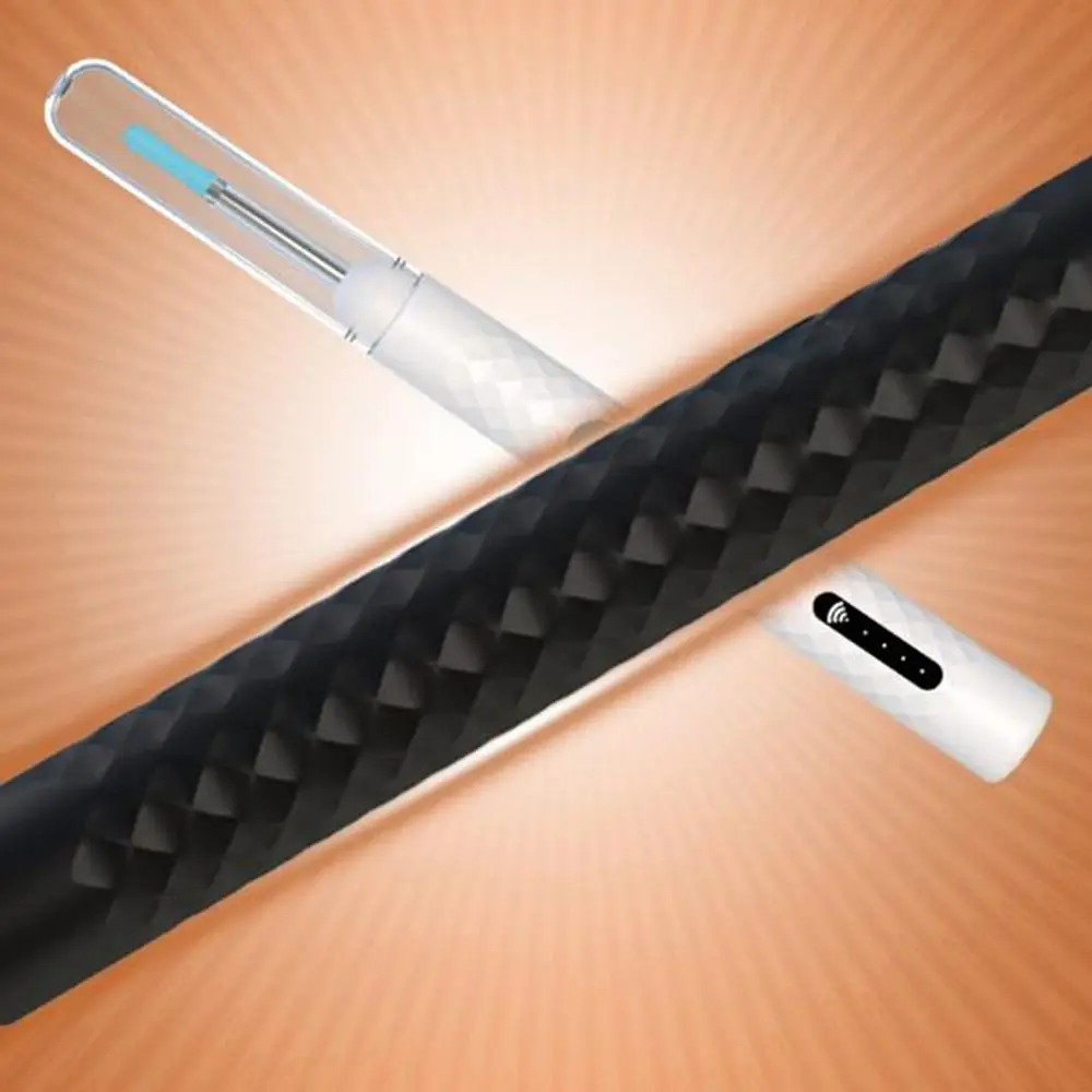 

USB-видеоэндоскоп для чистки ушей с зарядкой, ультратонкий (4,2 мм), 6 светодиодов, камера 1080P, водонепроницаемый, для осмотра ушей