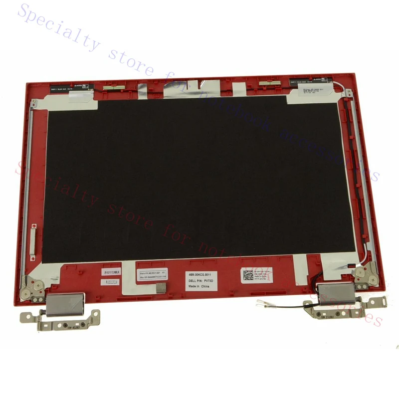 

R+ For Dell Inspiron 11 3147 3148 LCD Back Cover Lid A Shell with Hinges 0PV73D