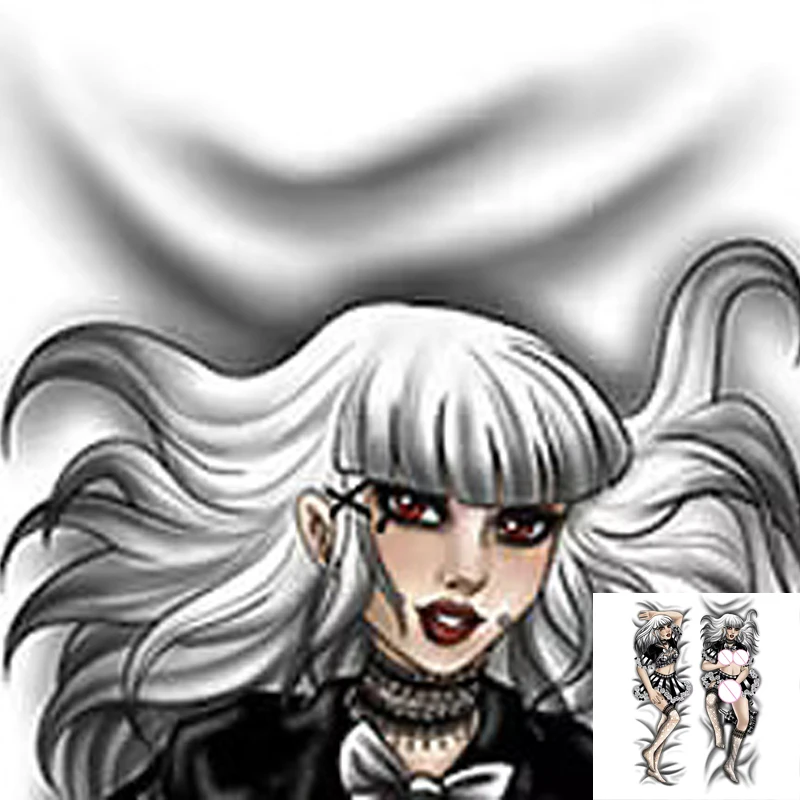 

Dakimakura Anime Pillow Cover Lacrima Giovanna Double Sided Print 2Way Cushion Cover Xmas