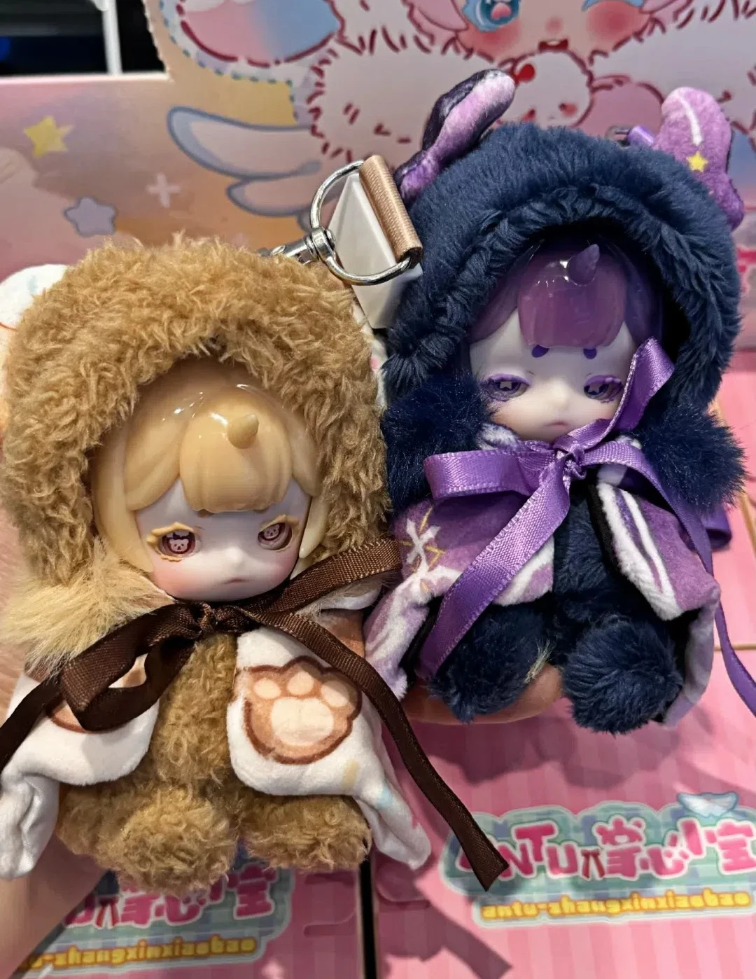 

Penny Box Antu-Zhangxinxiaobao Series Blind Box Mystery Box Dolls Action Anime Figure Blind Box Toys Surprise Birthday Gift