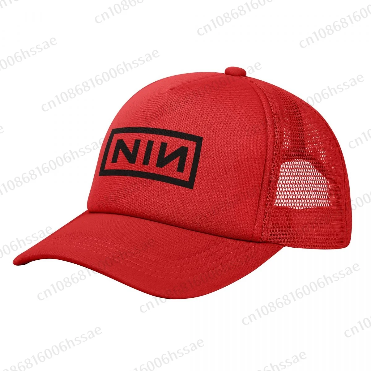 Nine Inch Nails Baseball Cap Women Men Outdoor Hiking Hat Sport Breathable Golf Hats