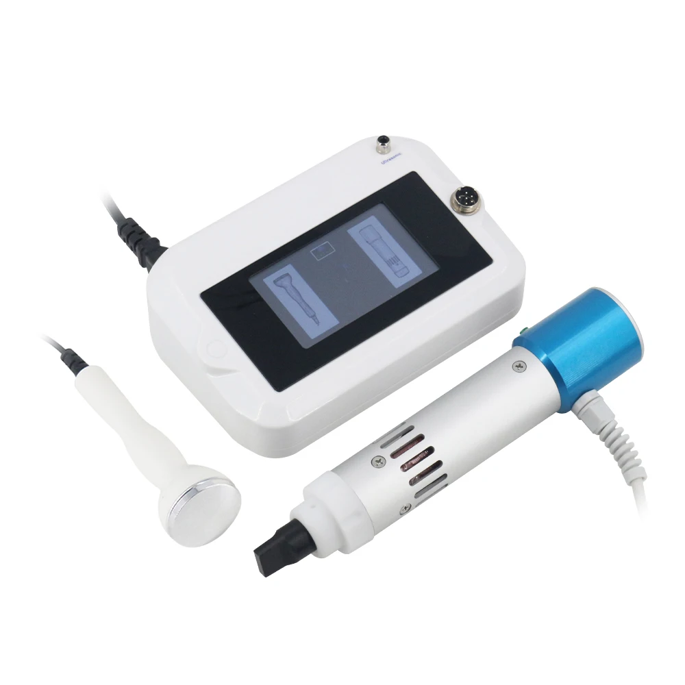 300MJ Shockwave Therapy Machine For ED Treatment Pain Relief Professional Shock Wave Ultrasound Equipment Body Massage