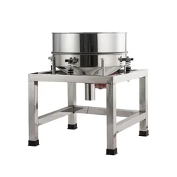 Vibrating screen sieve powder machine stainless steel small electric sieve filter powder Vibration screening machine