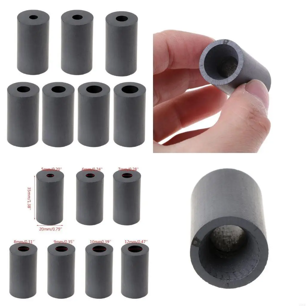 

1PC Black Boron Sand Blasting Nozzle 5/6/7/8/9/10/12x20x35MM Abrasive Sa