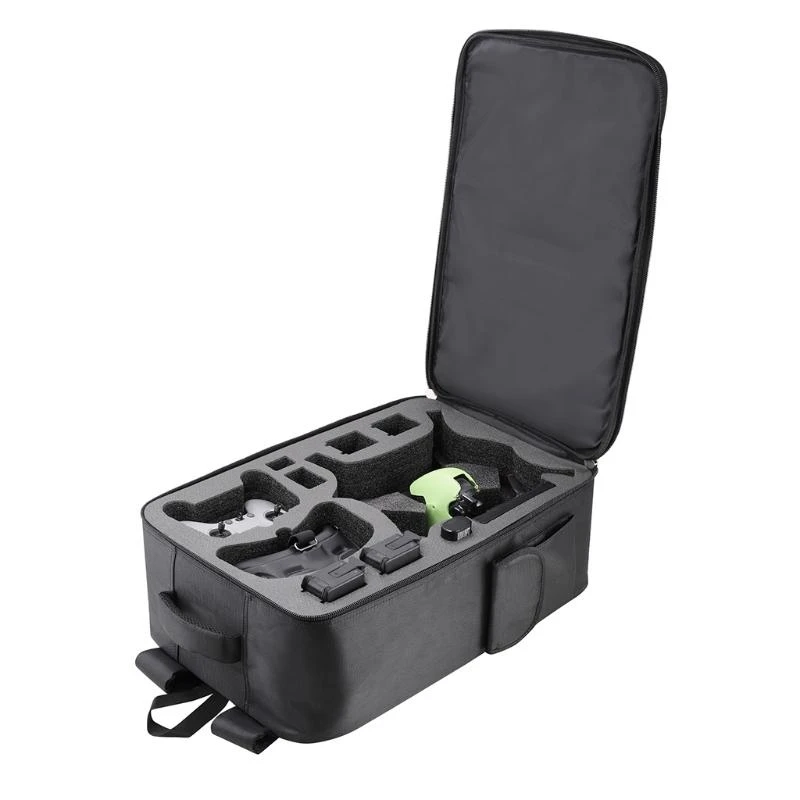 Casos armazenamento R1WD para FPV Combo Backpack Box Box Recipiente Organizador da bolsa