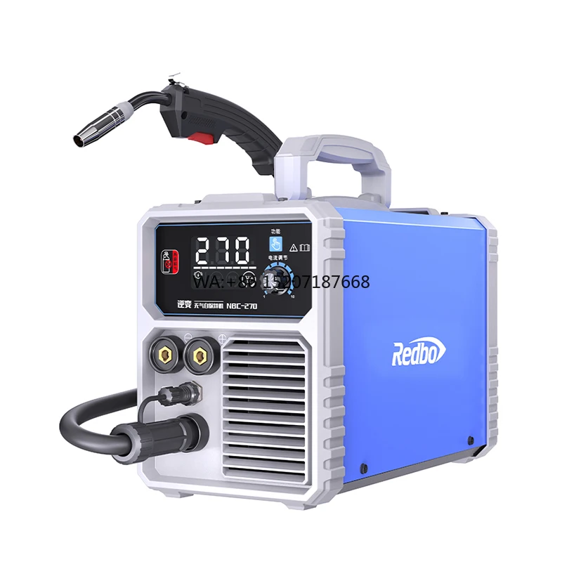 

Портативный инвертор IGBT DC Arc Welding LED 5 кг MMA TIG 3 в 1 MIG Сварочный аппарат Удобные безгазовые сварочные аппараты SYN 220 В