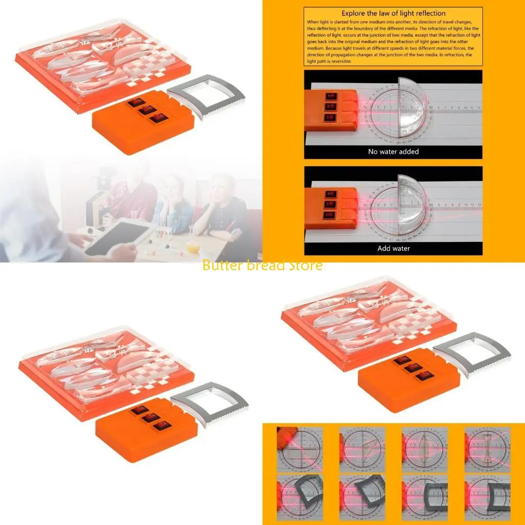 

W89C Наборы физической оптики, комплект лабораторного оптического стенда, полный комплект для обучения физическому эксперименту,