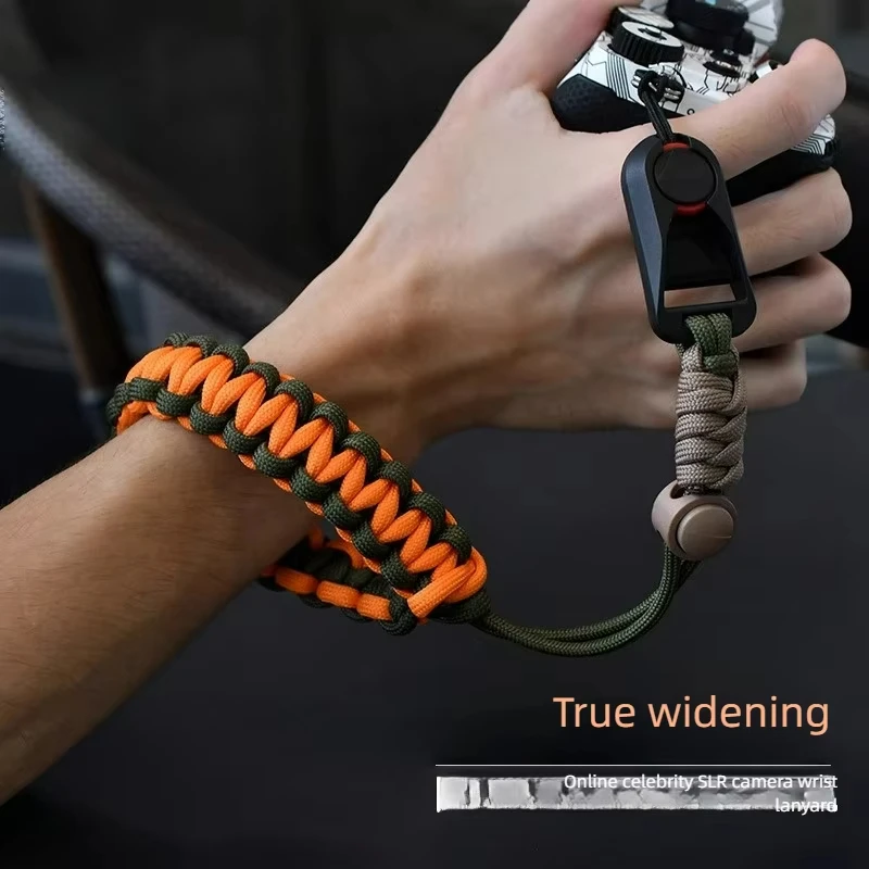 

Ремешок на запястье для камеры DSLR, ручной работы, подвесной ремешок для микро-одинарной камеры, ремешок на запястье, ремешок для зеркальной камеры, подвесной ремешок