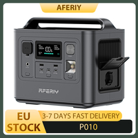 AFERIY P010 Portable Power Station 800W 512Wh Outdoor Generator 8 Outputs 1.5H Full Charge 3500 + Cycles LiFePO4 Battery