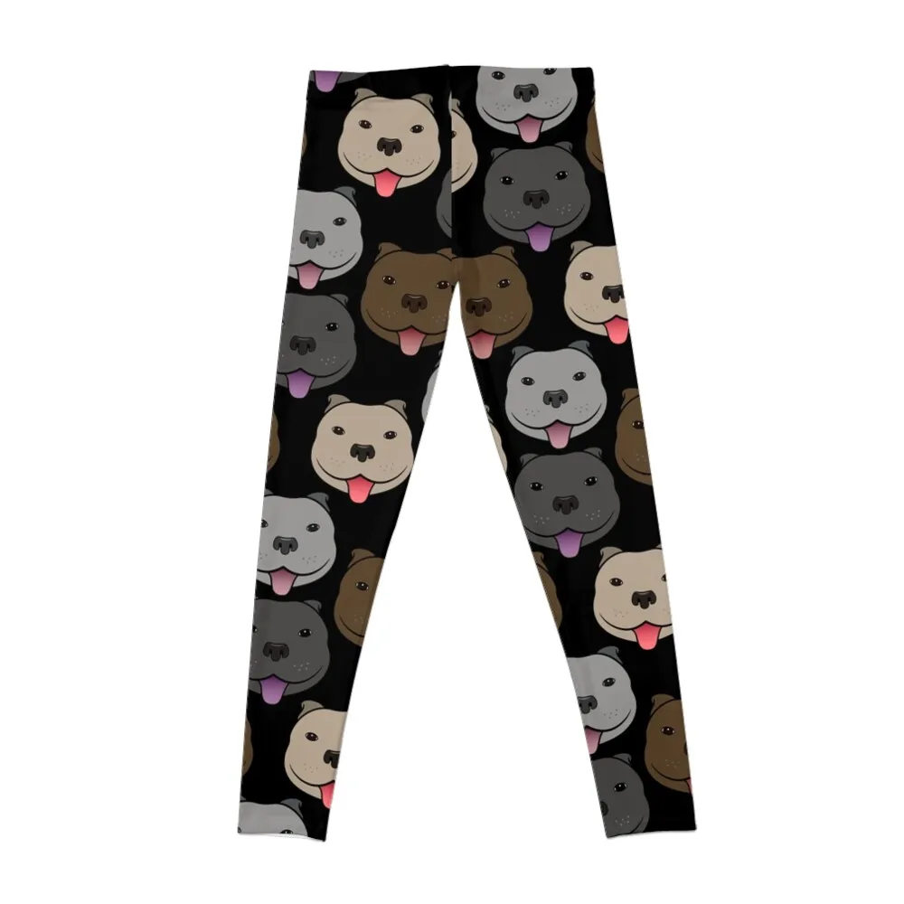 American Bully Parent Leggings Fitness clothing Pants sport Women's gym Womens Leggings