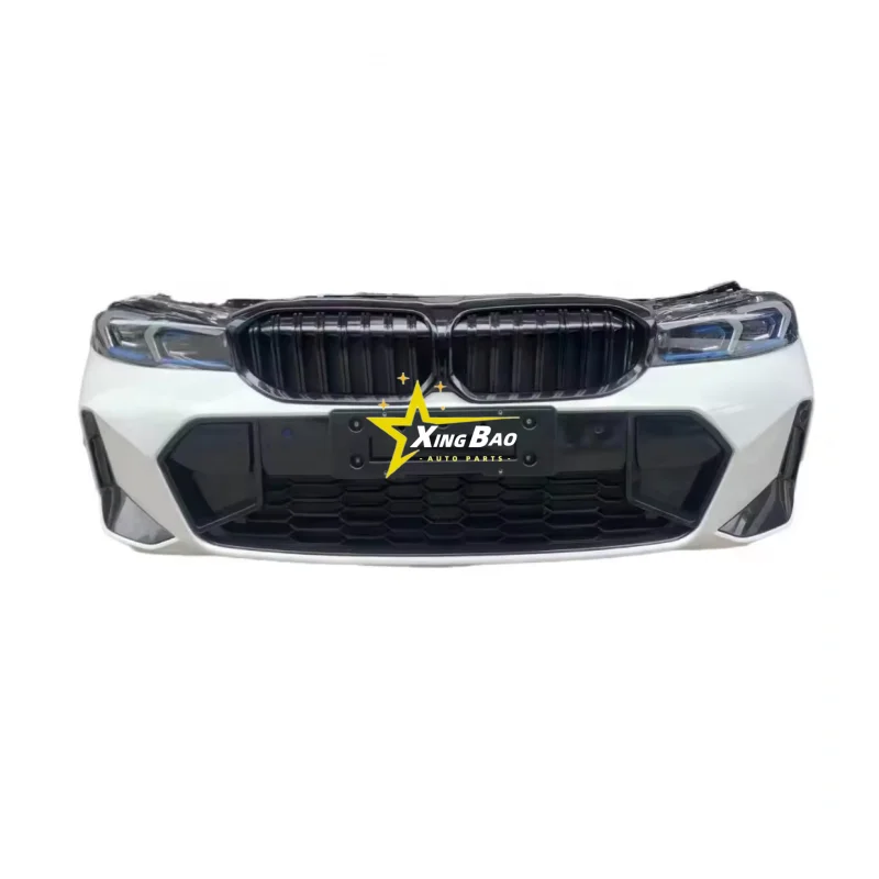 original  Car Bumper For  3 Series G20 G21 G28 2022  Front bumper Grille Body kit car bumpers