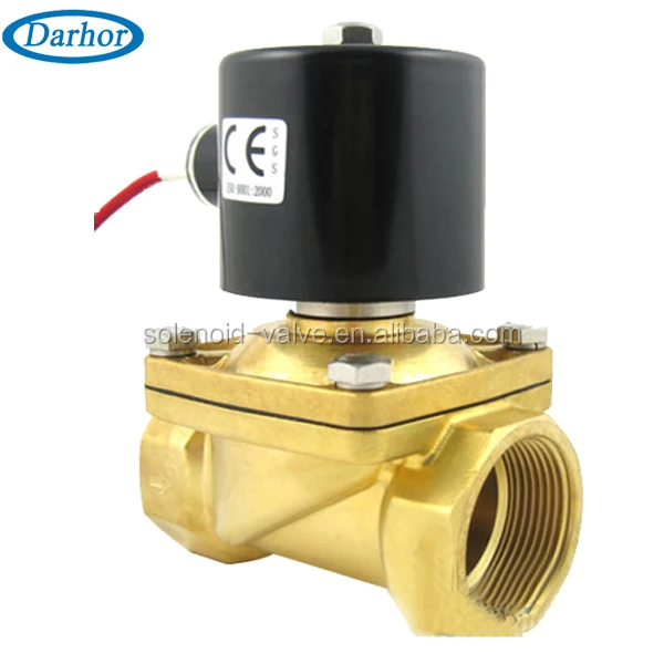 Cheap price 2W200-20 2W250-25 2W500-50 water solenoid valve with flying lead coil