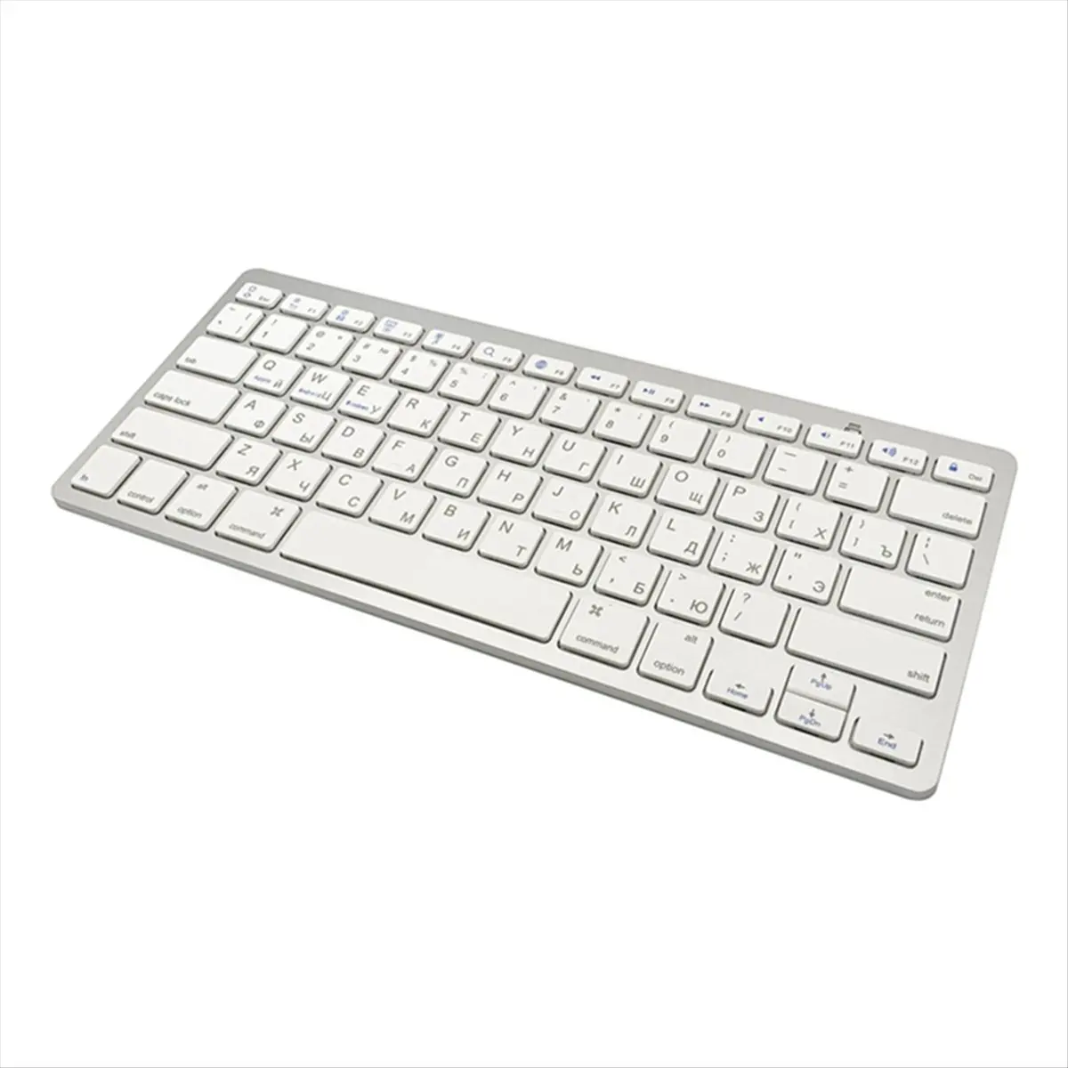 doyou Russian Multifunctional and Practical Small Language Convenient and Easy to Use Wireless Bluetooth Keyboard