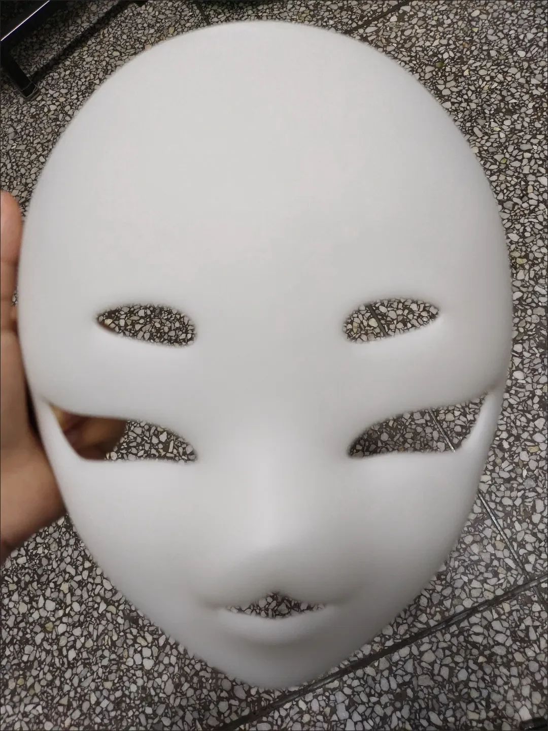 Original Kigurumi Base Mask Fursuit Resin Cosplay Furui Skull Head Shell