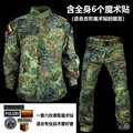 6 sticker suit