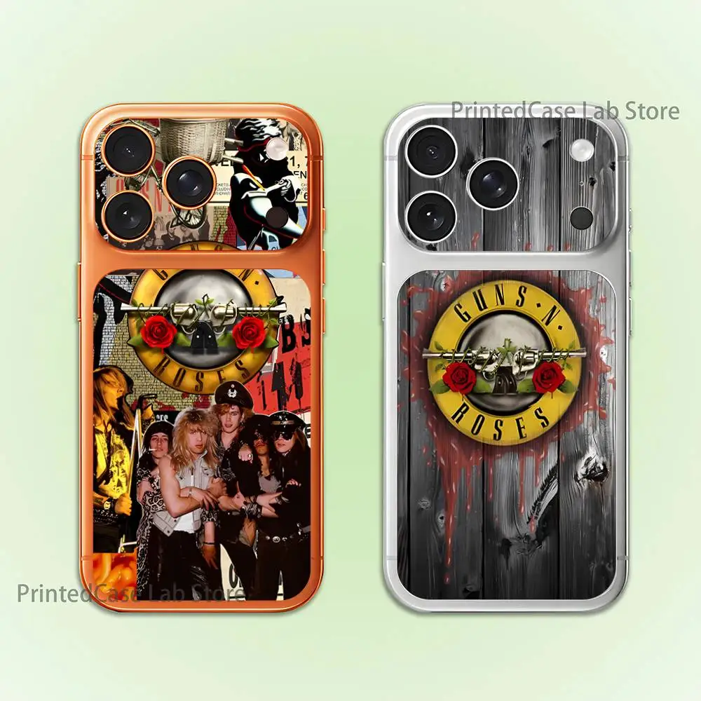 

Band G-Guns N Roses Screen protector for iPhone 17 Pro Max and 17 Pro HD camera lens protection