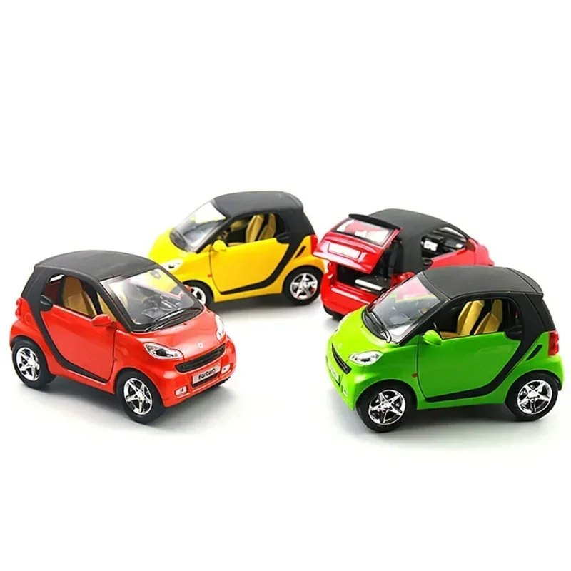 Car Styling Ornament Alloy Car Toy Interior Decoration For Benz Smart 451 453 Fortwo Forfour Children Baby Gifts Auto Accessory