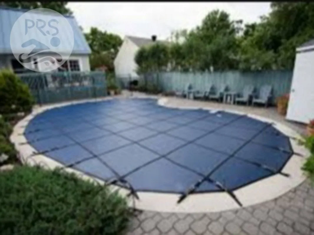 

Custom PP Mesh Inground Swimming Pool Winter Safety Cover Pool Cover