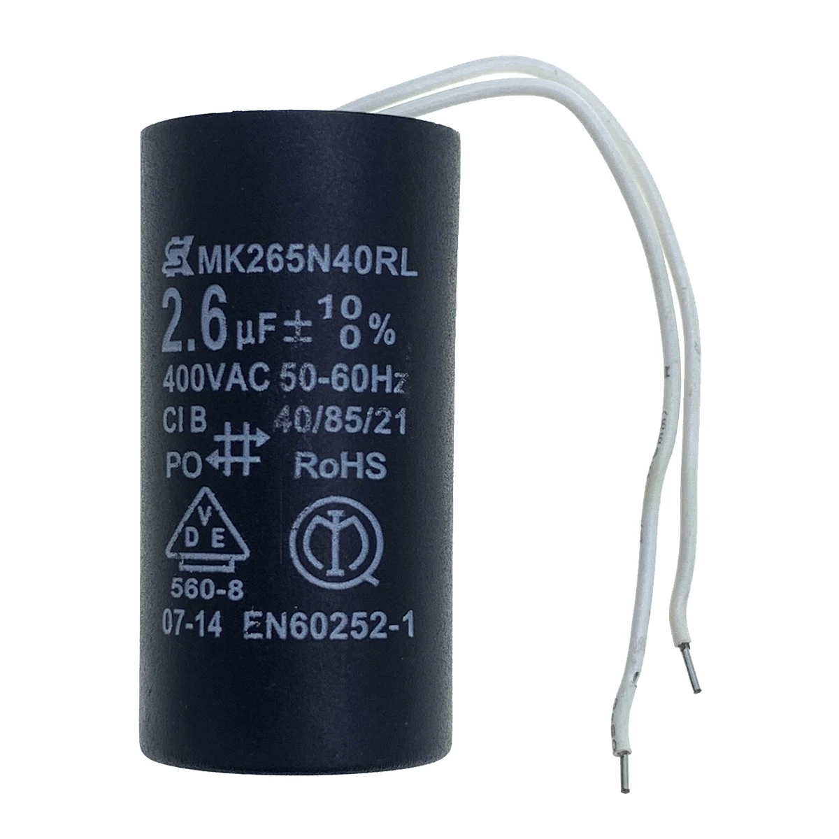 Gas Boiler Part Water Circulation Pump Capacitor MK205J40RL MK255J40RL 2.0uF 2.5uF For Wilo & Grundfos